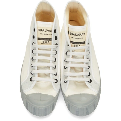 Shop Spalwart Off-white Special Mid Gs Sneakers In Off White