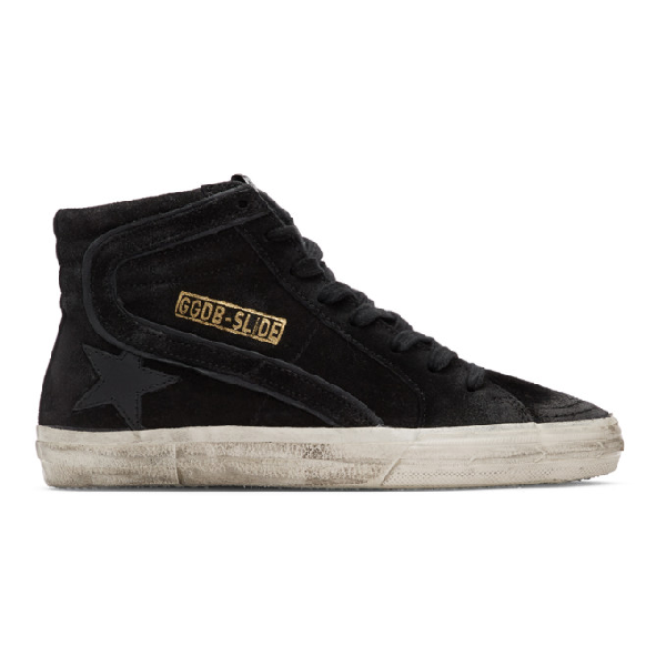 golden goose high tops black