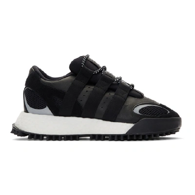 Adidas Originals By Alexander Wang Adidas Originals Adidas By Alexander Wang  Wangbody Run Sneakers In Core Black/ Core Bla | ModeSens