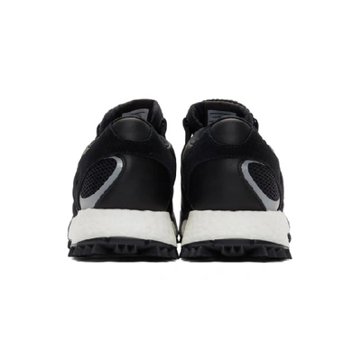 Shop Adidas Originals By Alexander Wang Black Wangbody Run Sneakers In Core Black