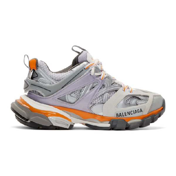 Balenciaga Track 3 0 Orange White Cam Trang REP 1 1