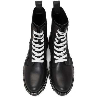 Shop Rag & Bone Black Shiloh Boots