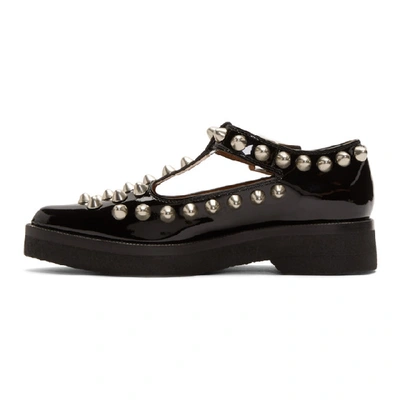 Marc Jacobs The Mary Jane Studded Flats In 001 Black | ModeSens
