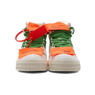 Shop Off-white White Off Court 3.0 High-top Sneakers
