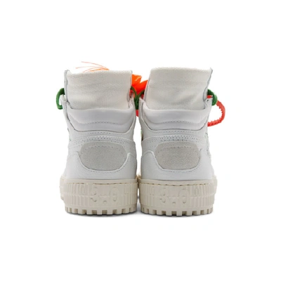 Shop Off-white White Off Court 3.0 High-top Trainers