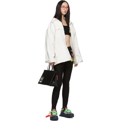 Shop Off-white Blue And Red Odsy Sneakers