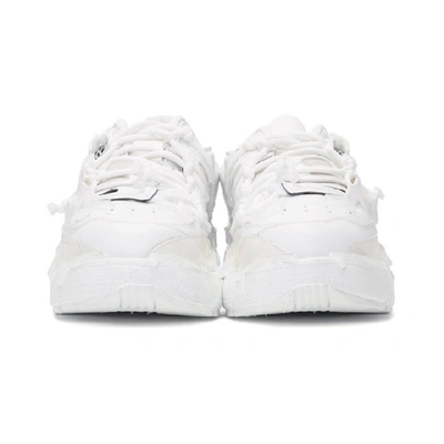 Shop Maison Margiela White Fusion Sneakers In T1003 White