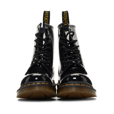 Shop Dr. Martens' Dr. Martens Black Patent 1460 Boots