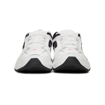 Shop Nike White & Black M2k Tekno Sneakers In 105 Whtrose