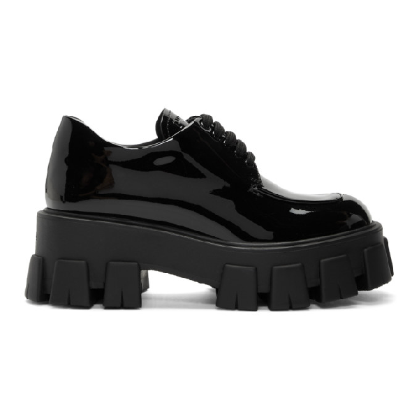 prada patent shoes