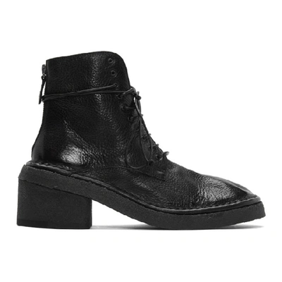 MARSELL 黑色 BURRACCIO T60 踝靴