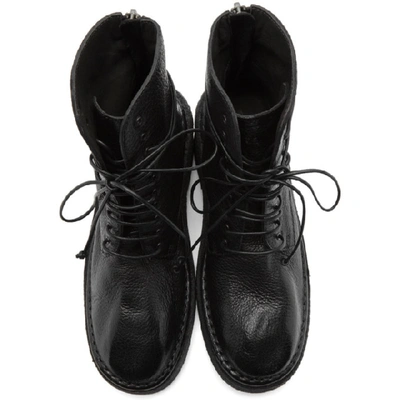 MARSELL 黑色 BURRACCIO T60 踝靴