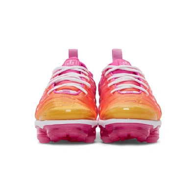 Shop Nike Pink Air Vapormax Plus Sneakers In 600 Laser F