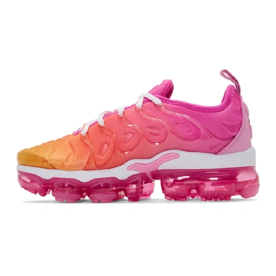 Shop Nike Pink Air Vapormax Plus Sneakers In 600 Laser F