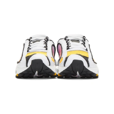 Shop Nike White Air Max Tailwind Iv Sneakers In 115 Whtpink
