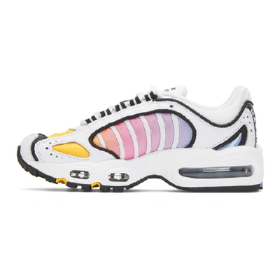 Shop Nike White Air Max Tailwind Iv Sneakers In 115 Whtpink