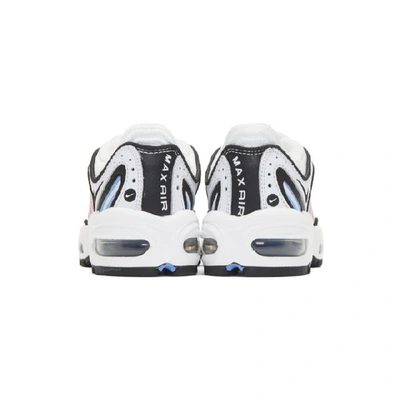 Shop Nike White Air Max Tailwind Iv Sneakers In 115 Whtpink