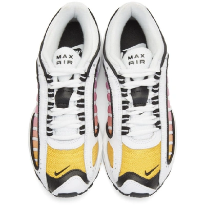 Shop Nike White Air Max Tailwind Iv Sneakers In 115 Whtpink