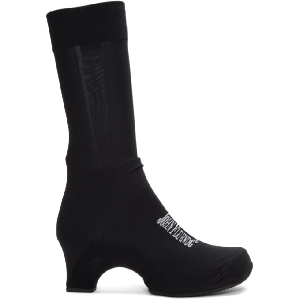 comme des garcons black shoes