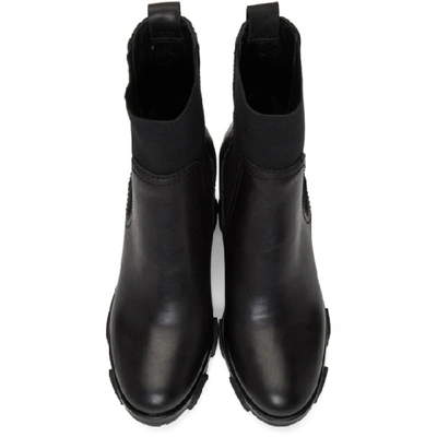 Shop Rag & Bone Rag And Bone Black Shiloh High Boots In 1 Black