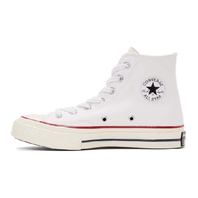 Shop Converse White Chuck 70 High Sneakers