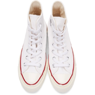 CONVERSE 白色 CHUCK 70 高帮运动鞋