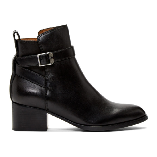 rag and bone walker boot black