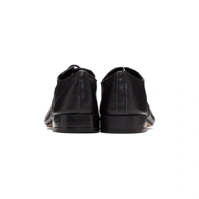 Shop Repetto Black Zizi Oxfords In 410 Black