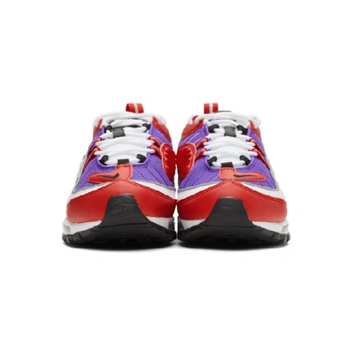 Shop Nike Purple Air Max 98 Sneakers In 501 Ppurple