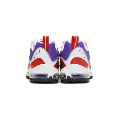 Shop Nike Purple Air Max 98 Sneakers In 501 Ppurple