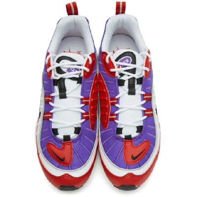 Shop Nike Purple Air Max 98 Sneakers In 501 Ppurple