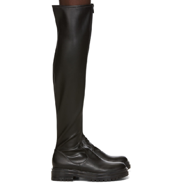 gianvito rossi boots over the knee