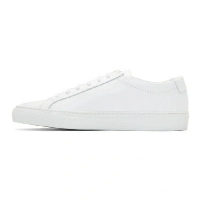 Shop Common Projects White Original Achilles Low Sneakers In 0506 White