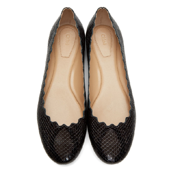 python ballet flats