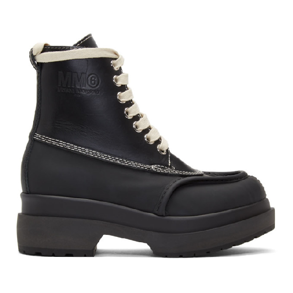 maison margiela combat boots