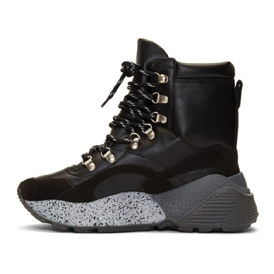 Shop Stella Mccartney Black Eclypse Boots In 1006 Black