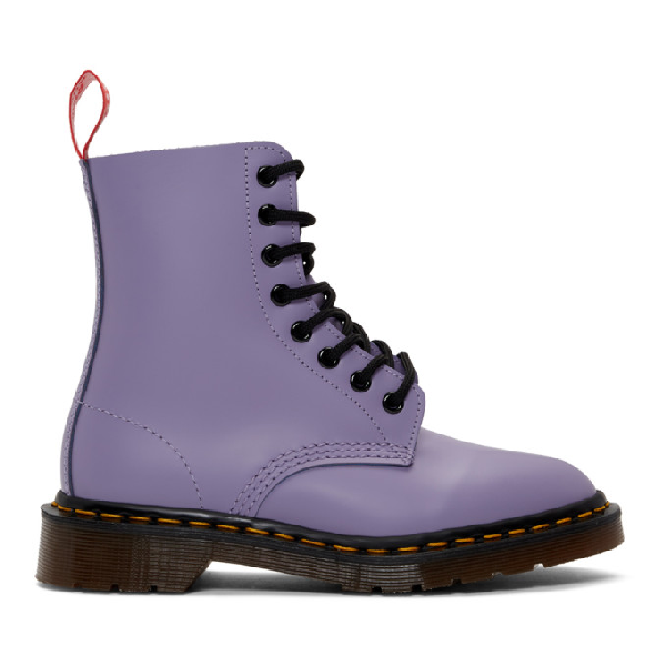 lavender dr martens