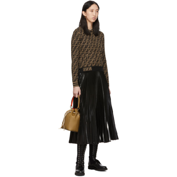 fendi rockoko combat boots