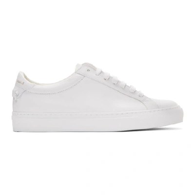 Givenchy White Logo Laces Urban Street Sneakers | ModeSens