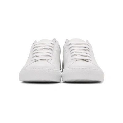 Shop Givenchy White Urban Street Sneakers In 100 White