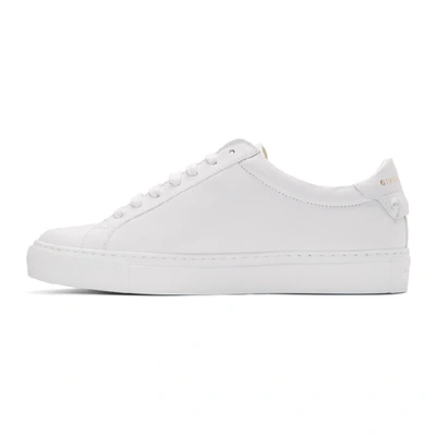 Givenchy Paris Urban Street Sneakers In White And Black | ModeSens