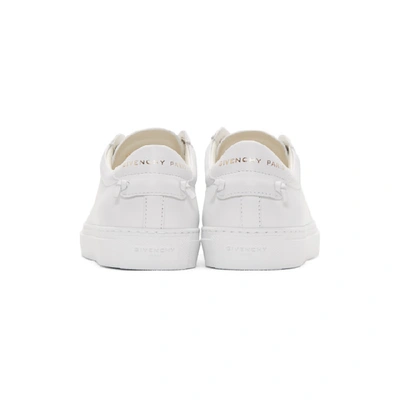 Shop Givenchy White Urban Street Sneakers In 100 White