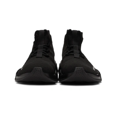 Shop Balenciaga Black Lace-up Speed Sneakers In 1000 Black