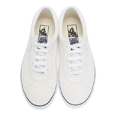 Shop Vans Off-white Sport Sneakers