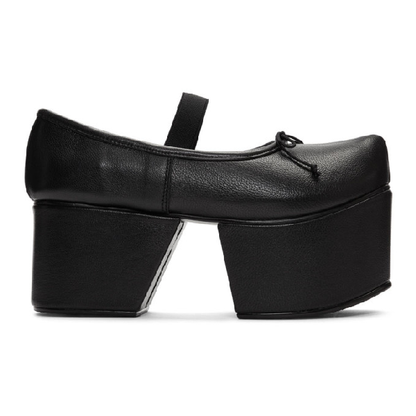 platform flats black