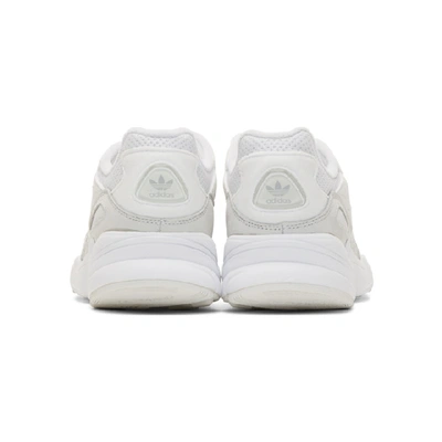 Shop Adidas Originals White Yung-96 Sneakers