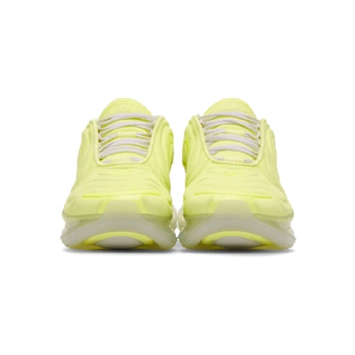 Shop Nike Green Air Max 720 Sneakers In 302 Lumgree