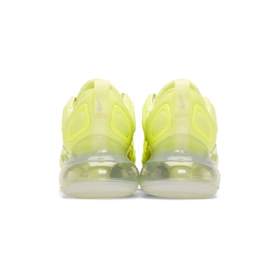 Shop Nike Green Air Max 720 Sneakers In 302 Lumgree