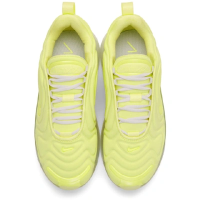 Shop Nike Green Air Max 720 Sneakers In 302 Lumgree