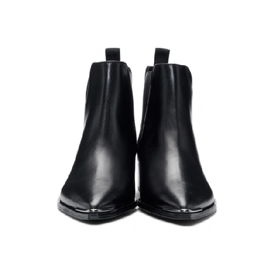 Shop Acne Studios Black Jensen Boots